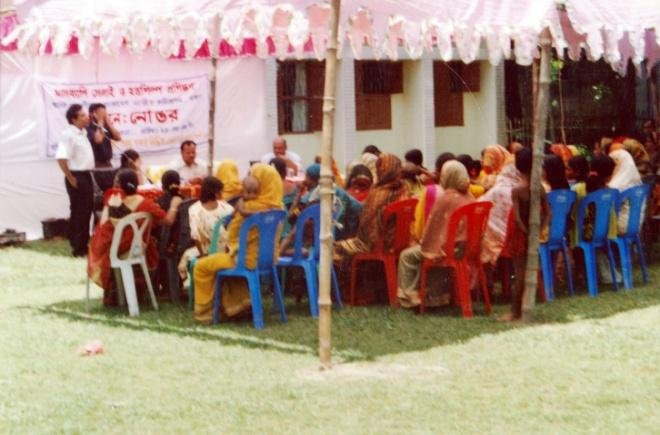 Human rights and democracy
